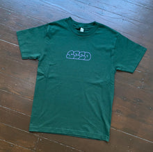 Load image into Gallery viewer, Seed Throw Logo Tee - Forrest Green