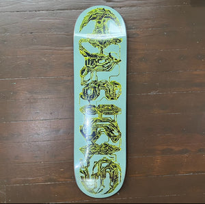 Habibis Erosion Deck - 8.25"