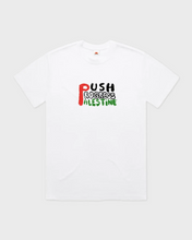 Load image into Gallery viewer, SkatePal Handala Tee - White