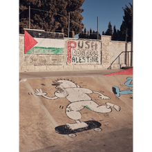 Load image into Gallery viewer, SkatePal Handala Tee - White