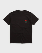 Load image into Gallery viewer, SkatePal FC Sticker Tee - Black