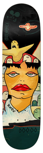 Krooked Knox Three Star Deck - 8.25