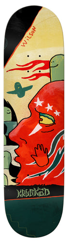 Krooked Wilson Three Star Deck - 8.5