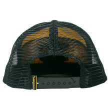 Load image into Gallery viewer, Antihero One Eight Hauling Trucker Cap - Black/Yellow