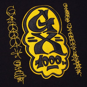 GX1000 Sketch Hoodie - Black