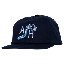 Load image into Gallery viewer, Antihero Expressions Snapback Cap - Navy