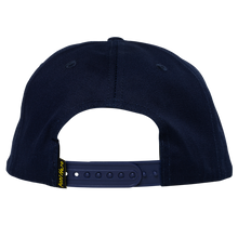 Load image into Gallery viewer, Antihero Expressions Snapback Cap - Navy