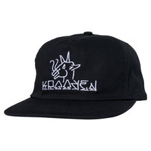 Load image into Gallery viewer, Krooked Tarragon Cap - Black
