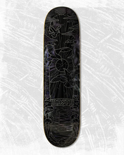 Load image into Gallery viewer, Real Mason Black Sunday Cathedral Deck - 8.25"