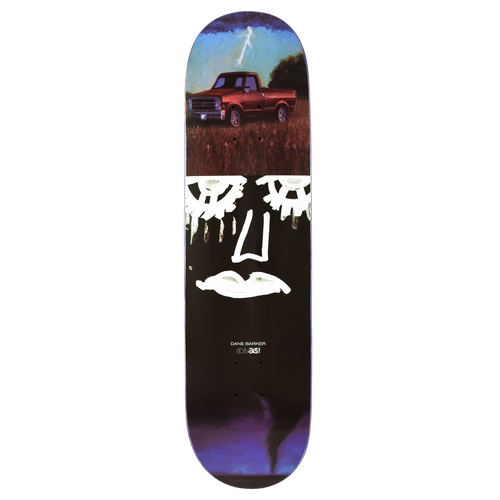 Quasi Barker Stormchaser Deck - 8.25