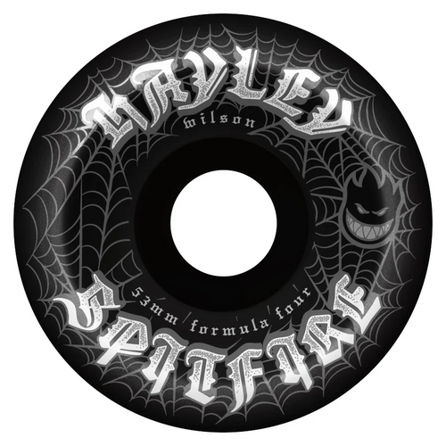 Spitfire Hayley Webbed Formula Four Conical Full 99d Wheels - 53mm (Black)