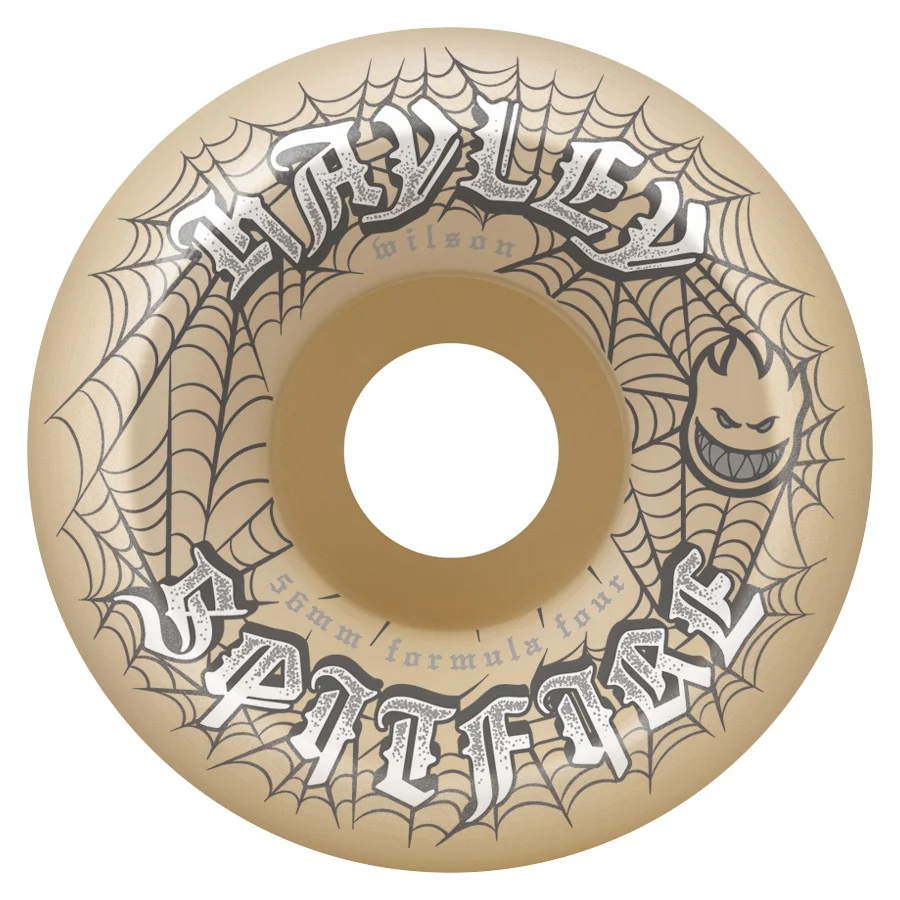 Spitfire Hayley Webbed Formula Four Conical Full 99d Wheels - 56mm