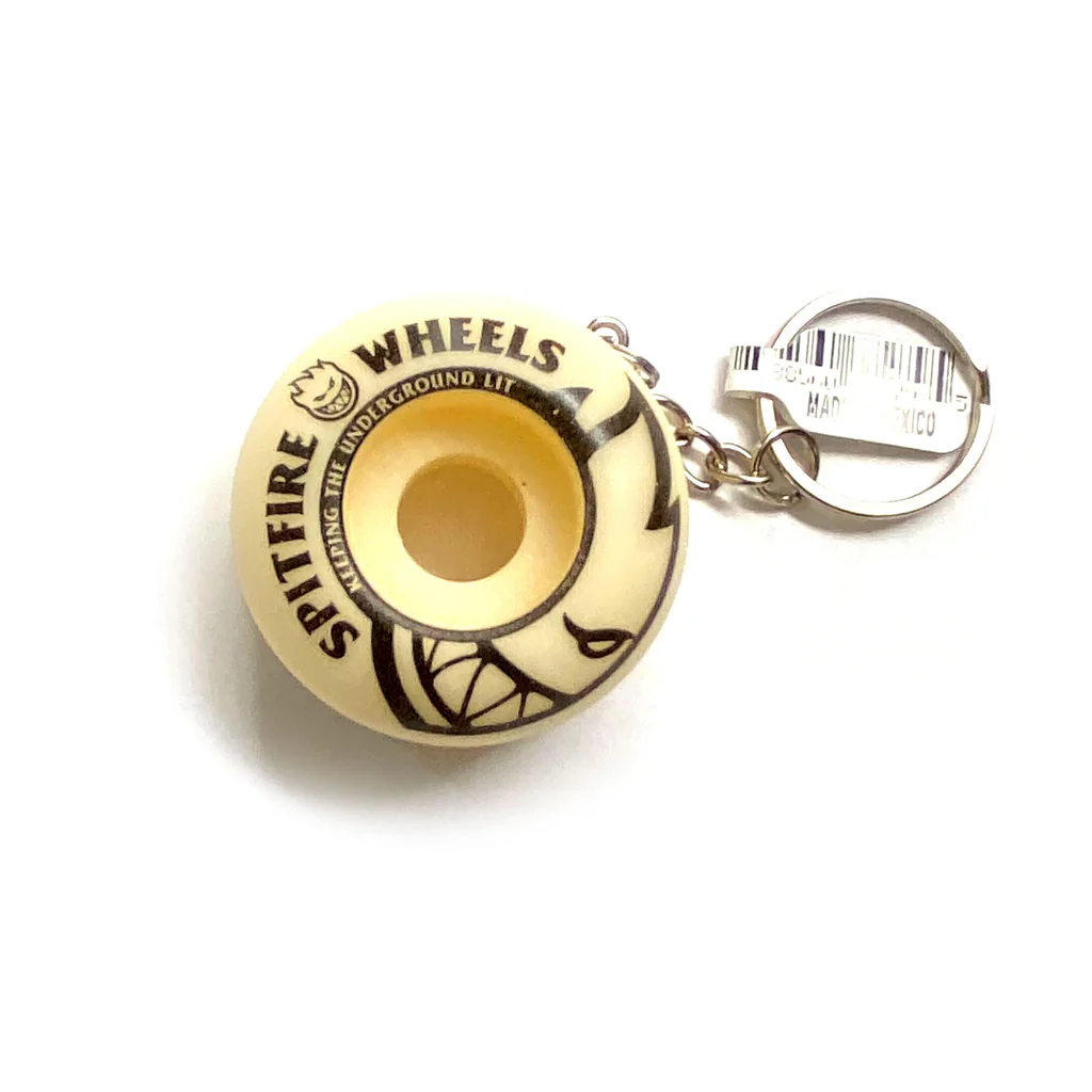 Spitfire Key Chain Wheel - Natural