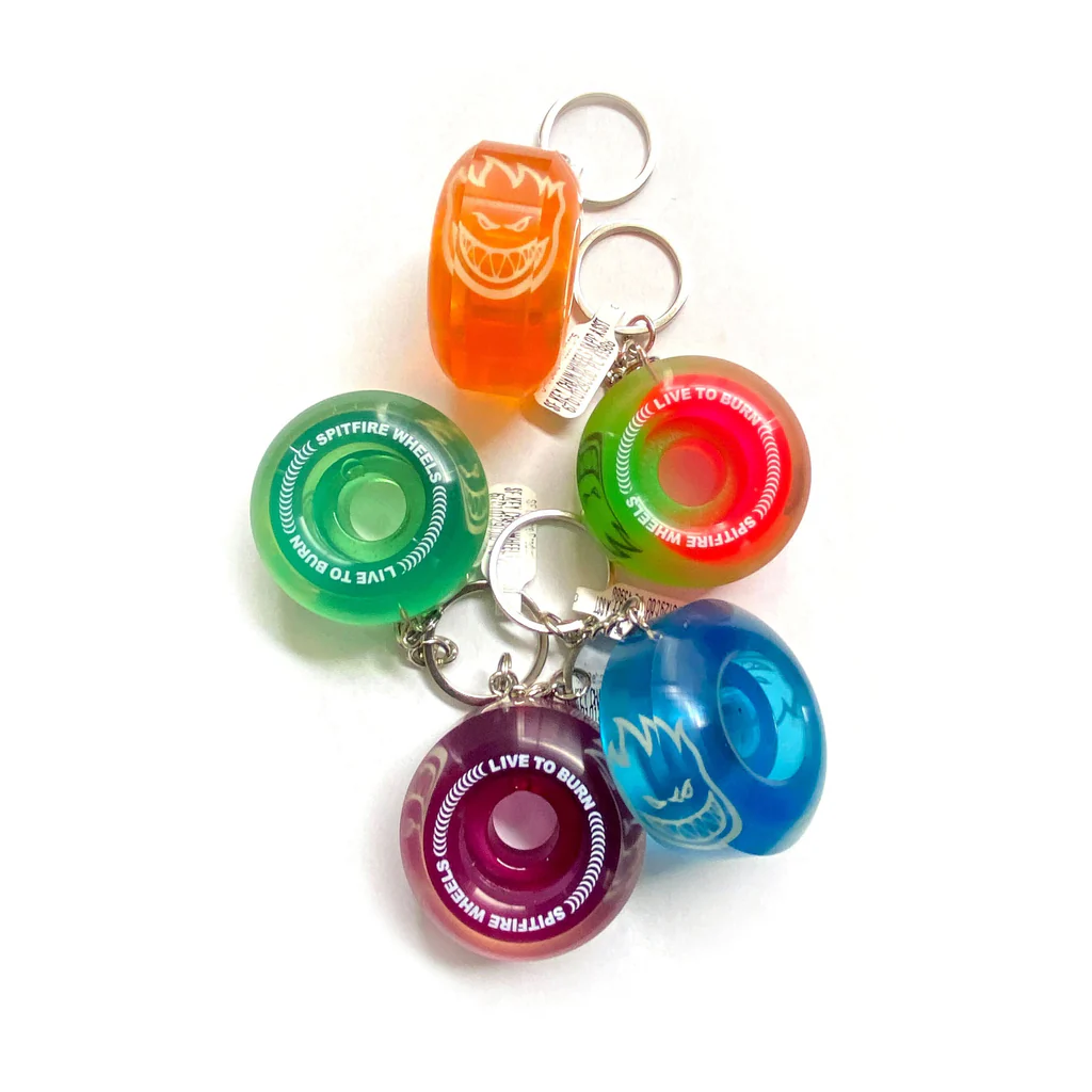 Spitfire Key Chain Wheel - Saphire