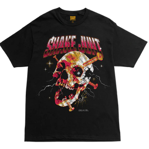 Shake Junt Skull Skrew 3 Tee - Black