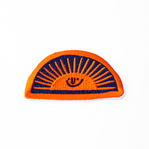 SkatePal Sun Logo Patch