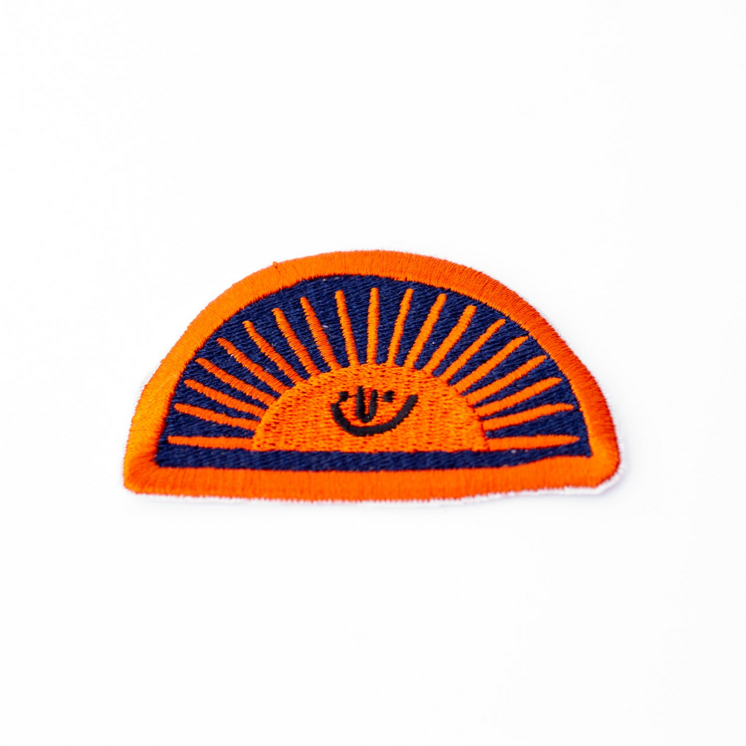 SkatePal Sun Logo Patch