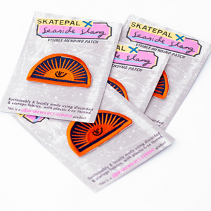 SkatePal Sun Logo Patch