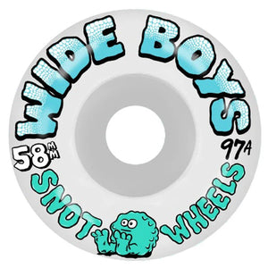 Snot Wide Boys 97a Wheels - 58mm