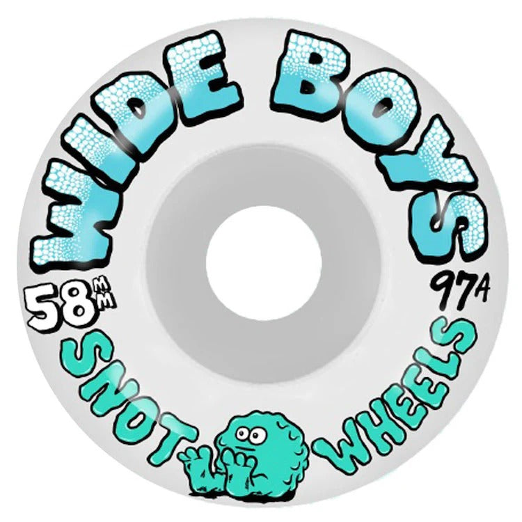 Snot Wide Boys 97a Wheels - 58mm