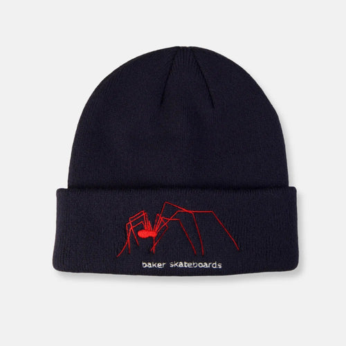 Baker Spidermin Beanie - Navy
