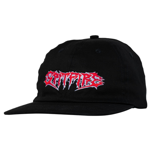 Spitfire Demon Gate Strapback Cap - Black