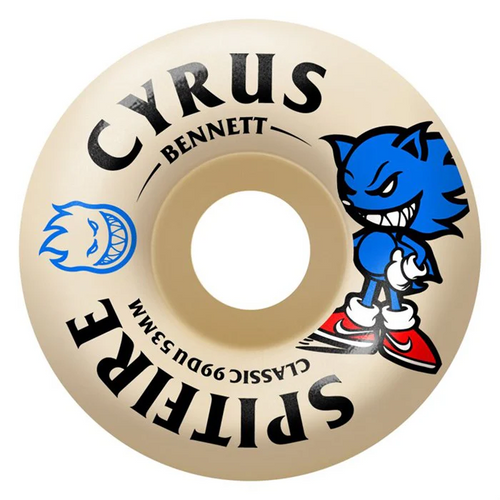 Spitfire Cyrus Burn Squad Formula Four Classsic 99d Wheels - 53mm