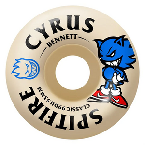 Spitfire Cyrus Burn Squad Formula Four Classsic 99d Wheels - 53mm