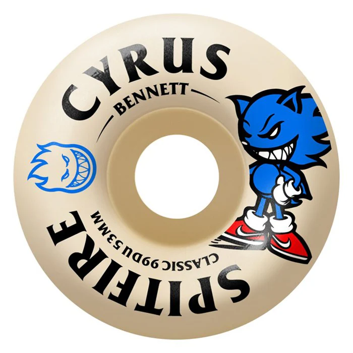 Spitfire Cyrus Burn Squad Formula Four Classsic 99d Wheels - 53mm