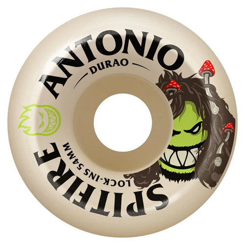 Spitfire Durao Burn Squad Formula Four Lock-Ins 99d Wheels - 54mm