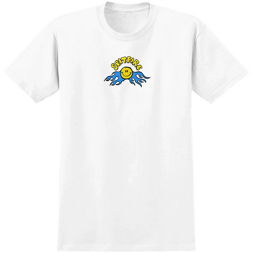 Spitfire Happy Tee - White