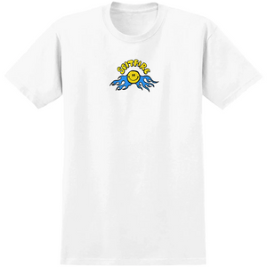 Spitfire Happy Tee - White