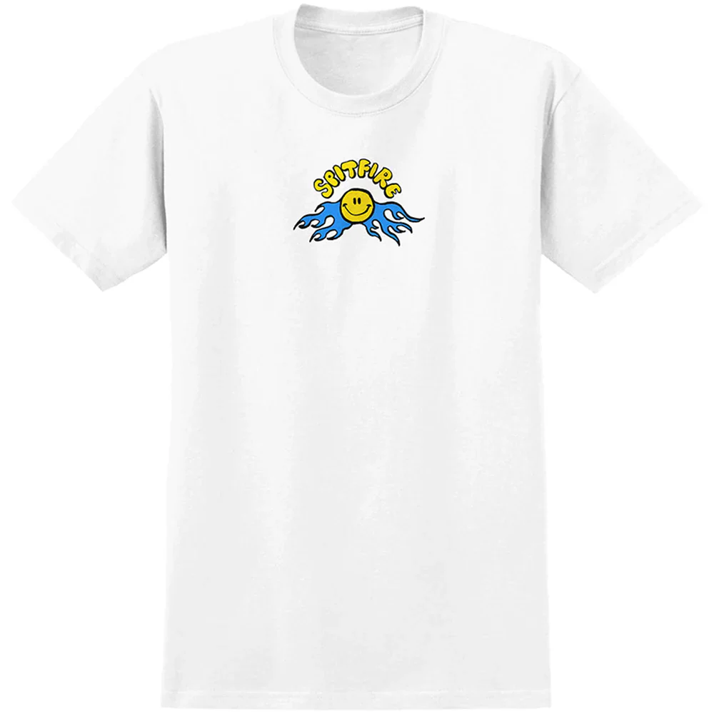 Spitfire Happy Tee - White