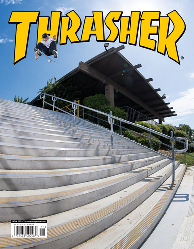 Thrasher Magazine - November 2025