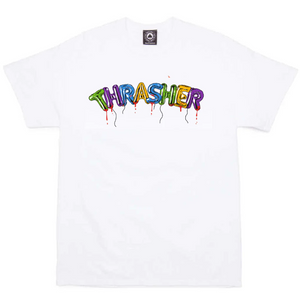 Thrasher Balloons Tee - White