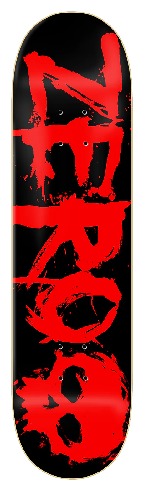 Zero Blood Deck - 8.25