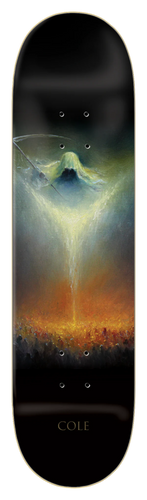 Zero Cole Lewandowski Angel of Death Deck - 8.25