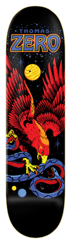 Zero Thomas Eagle and Snake Deck - 8.25