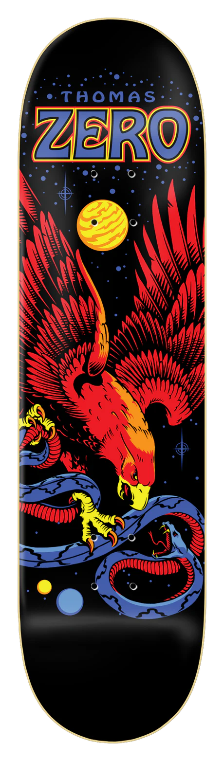 Zero Thomas Eagle and Snake Deck - 8.25