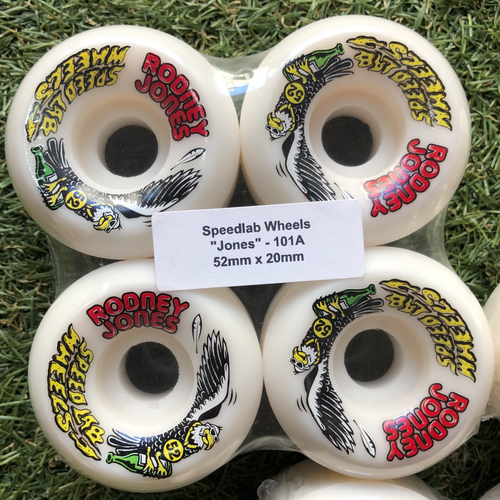 Speed Lab Rodney Jones 101a Wheels - 52mm