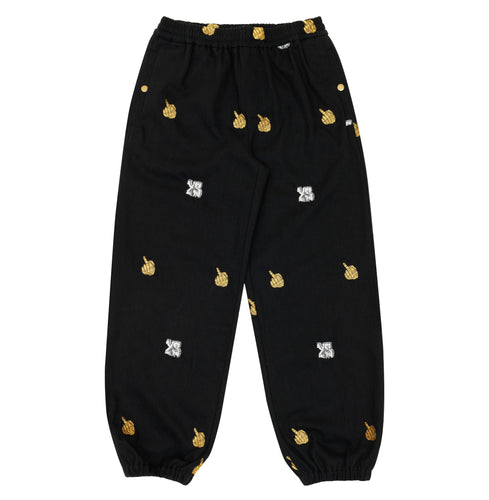 Yardsale Skuff Pants - Black