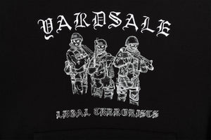 Yardsale Trust Hoodie - Black