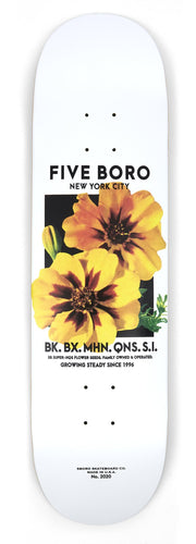 5BORO Flower Seed Yellow Deck - 8.25