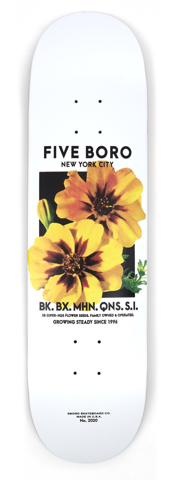 5boro flower seed 5BORO Flower Seed Yellow Deck - 8.25"