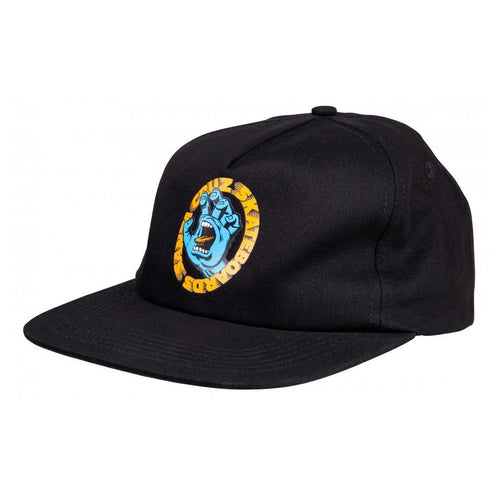 Santa Cruz Scream Cap - Black