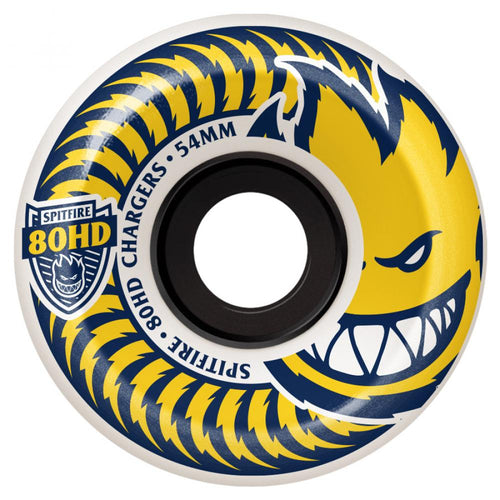 Spitfire Soft Conical Chargers 80HD Wheels - 54mm