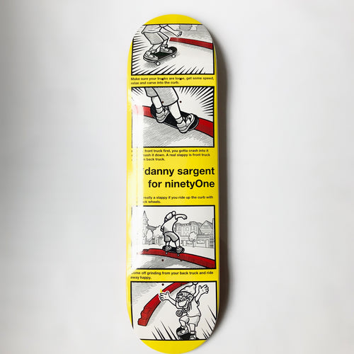 ninetyOne Danny Sargent Guest Deck - 8.5