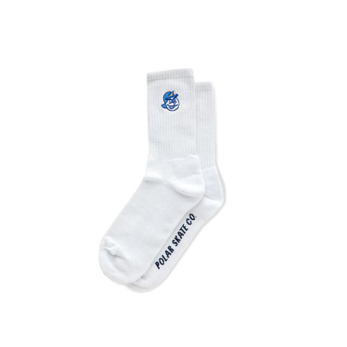 Polar Skate Co '93! Socks - White
