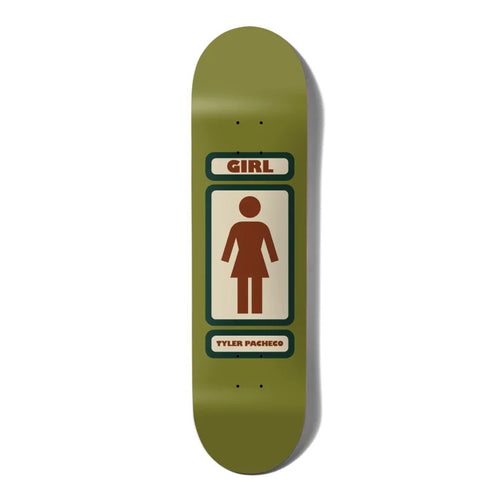 Girl Pacheco 93 Til W39 Deck - 8.125