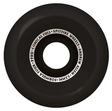 Load image into Gallery viewer, Spitfire AA Formula Four Conical Full 99d Wheels - 53mm (Black)